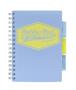Wirebound notebook, A5, lined, 100 sheets, PUKKA PAD 